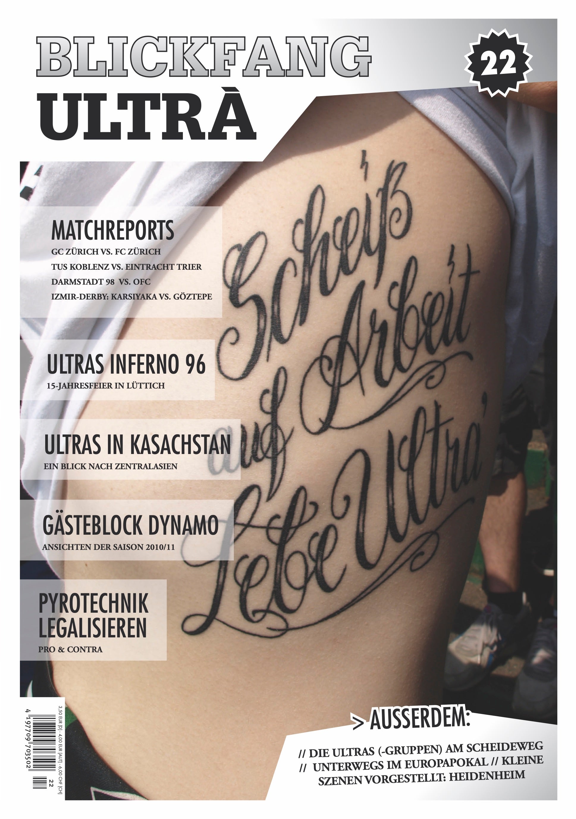 AUSVERKAUFT! BLICKFANG ULTRA 22 – Blickfang Ultra