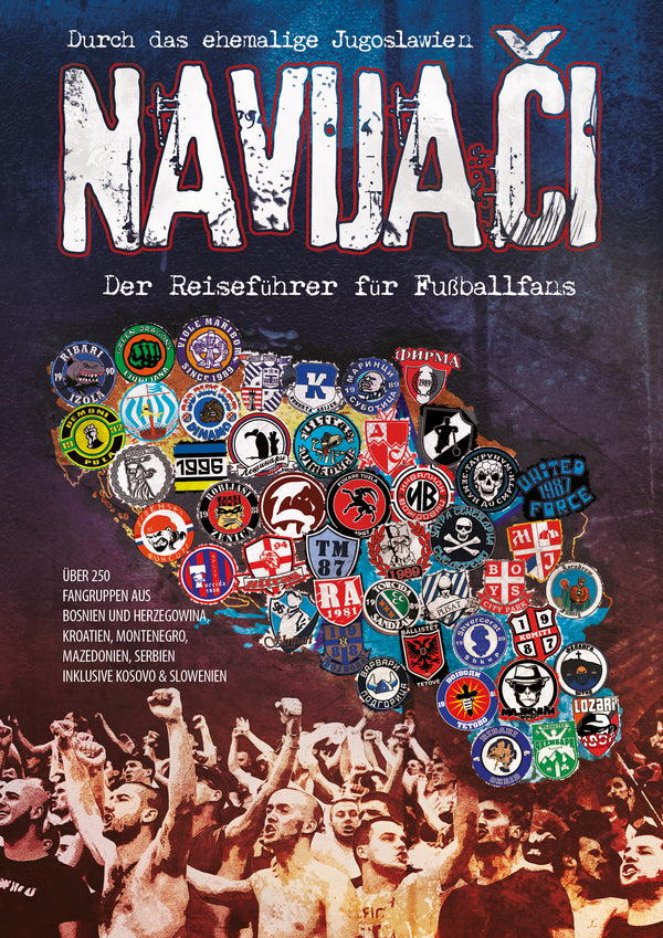 GESCHAFFT! Unser neues Buch: "NAVIJACI - Durch das ehemalige Jugoslawien -