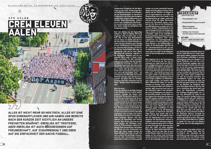 BFU-SAISONRÜCKBLICK 24/25