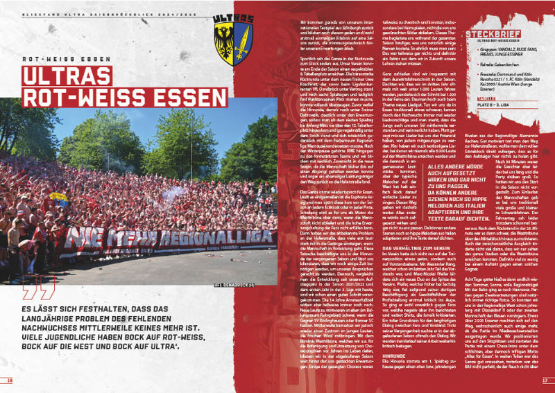 BFU-SAISONRÜCKBLICK 24/25