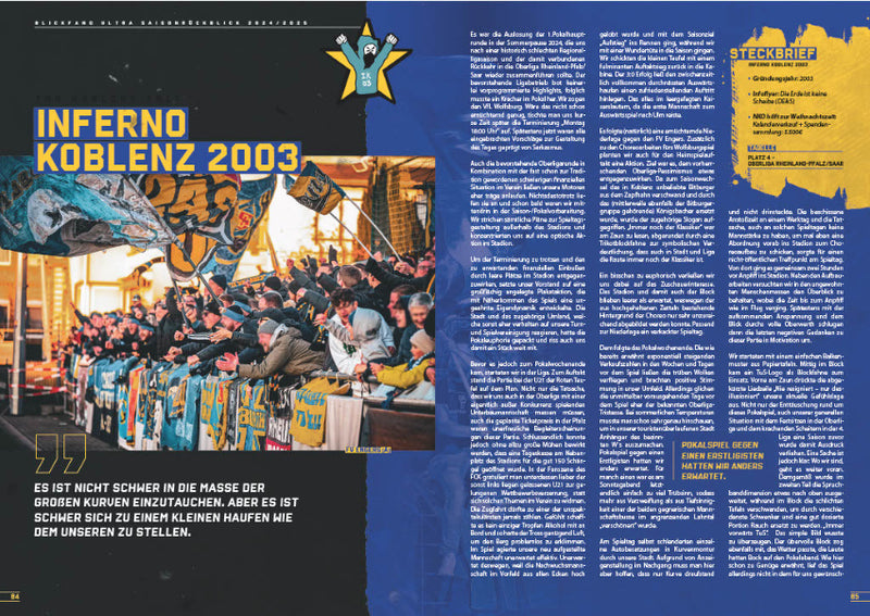 BFU-SAISONRÜCKBLICK 24/25