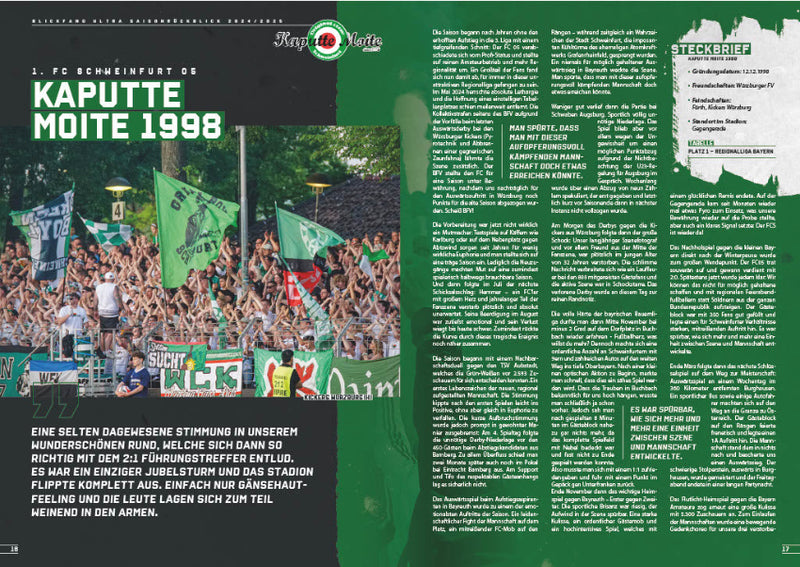 BFU-SAISONRÜCKBLICK 24/25