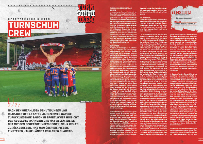 BFU-SAISONRÜCKBLICK 24/25