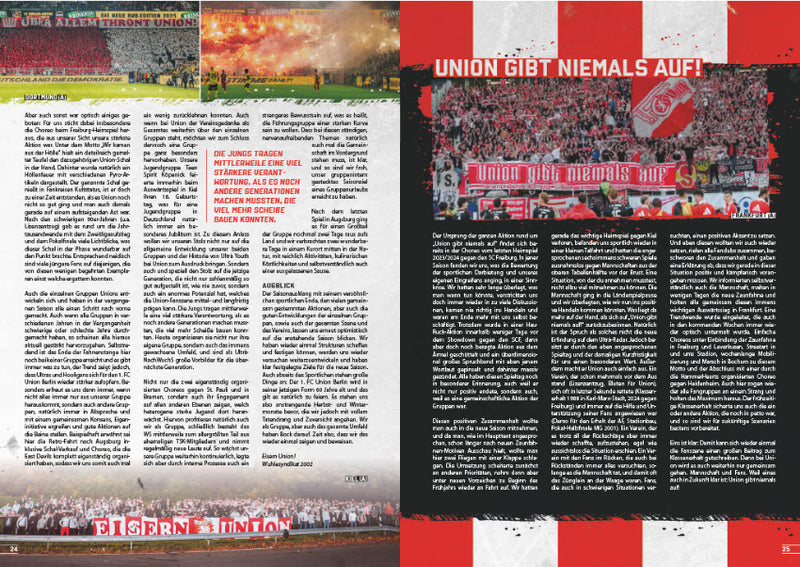 BFU-SAISONRÜCKBLICK 24/25