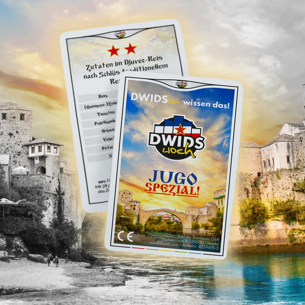 JUGO SPEZIAL - DWIDSkids wissen das! - Kartenspiel