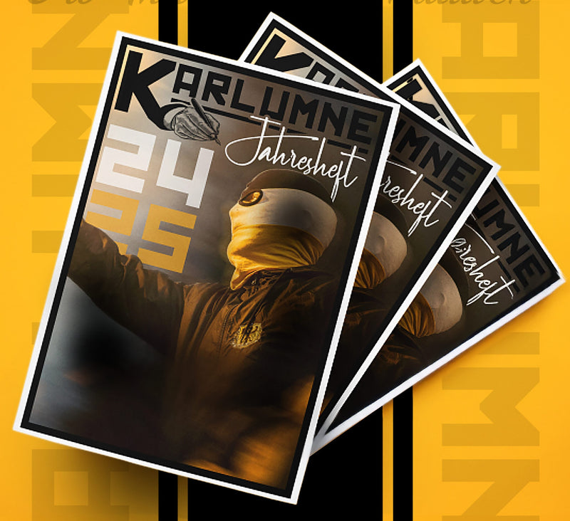 KARLUMNE Jahresheft 24/25 - Fanzine Karlsbande