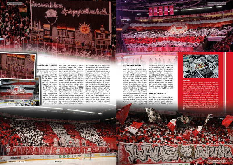 BANDENCHECK Nr. 2 - EISHOCKEY-Saisonrückblick 24/25