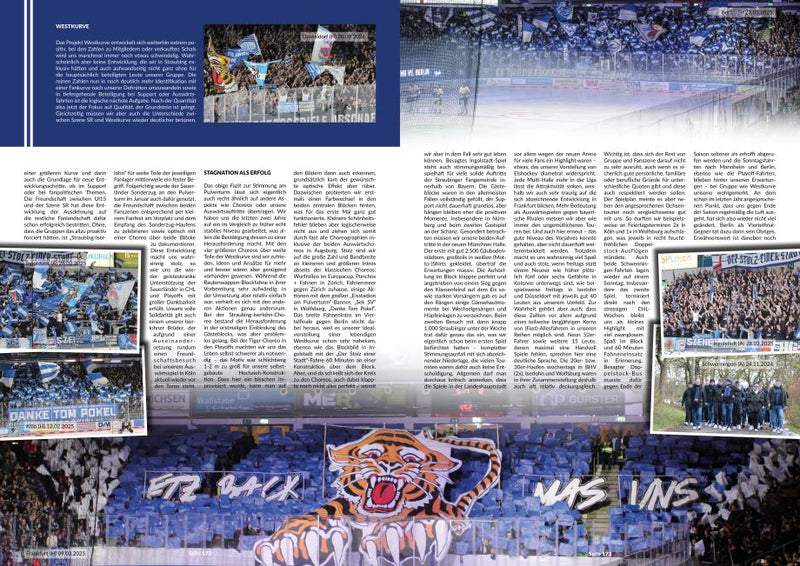 BANDENCHECK Nr. 2 - EISHOCKEY-Saisonrückblick 24/25