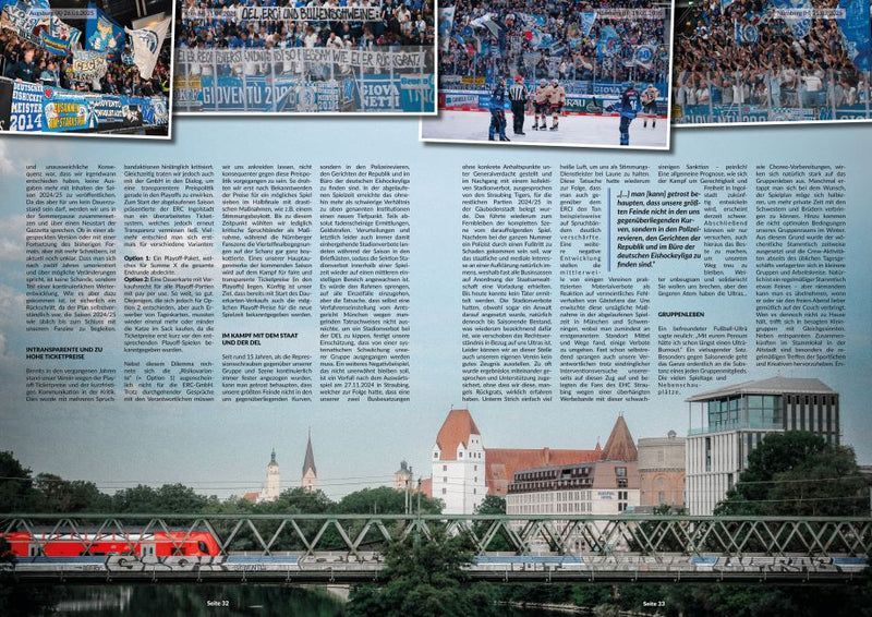 BANDENCHECK Nr. 2 - EISHOCKEY-Saisonrückblick 24/25