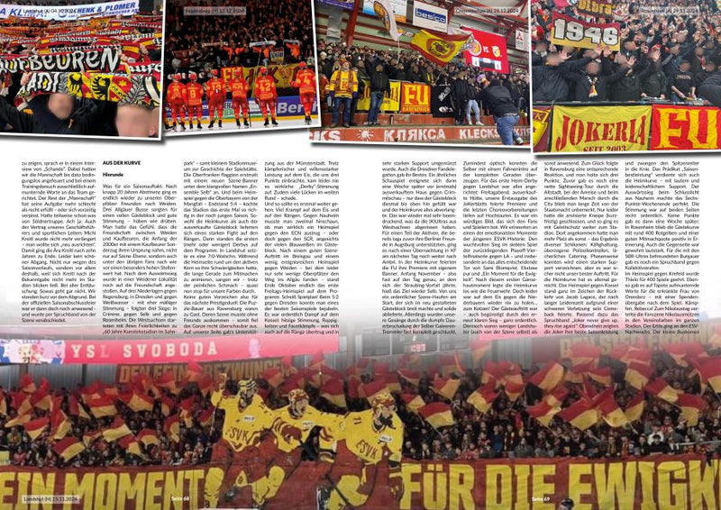 BANDENCHECK Nr. 2 - EISHOCKEY-Saisonrückblick 24/25