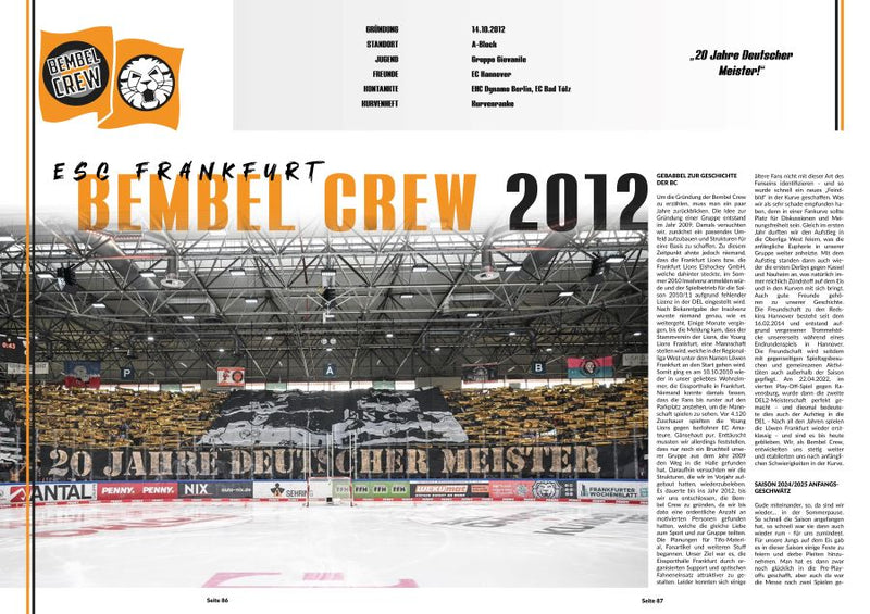 BANDENCHECK Nr. 2 - EISHOCKEY-Saisonrückblick 24/25