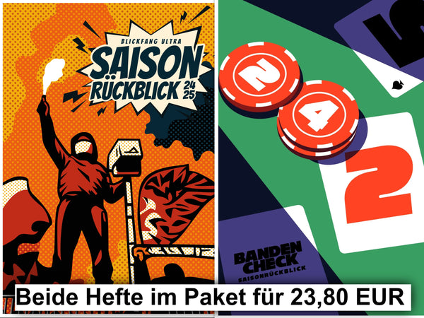 PAKET! BFU-Saisonrückblick 24/25 & BANDENCHECK Eishockey-Rückblick 24/25