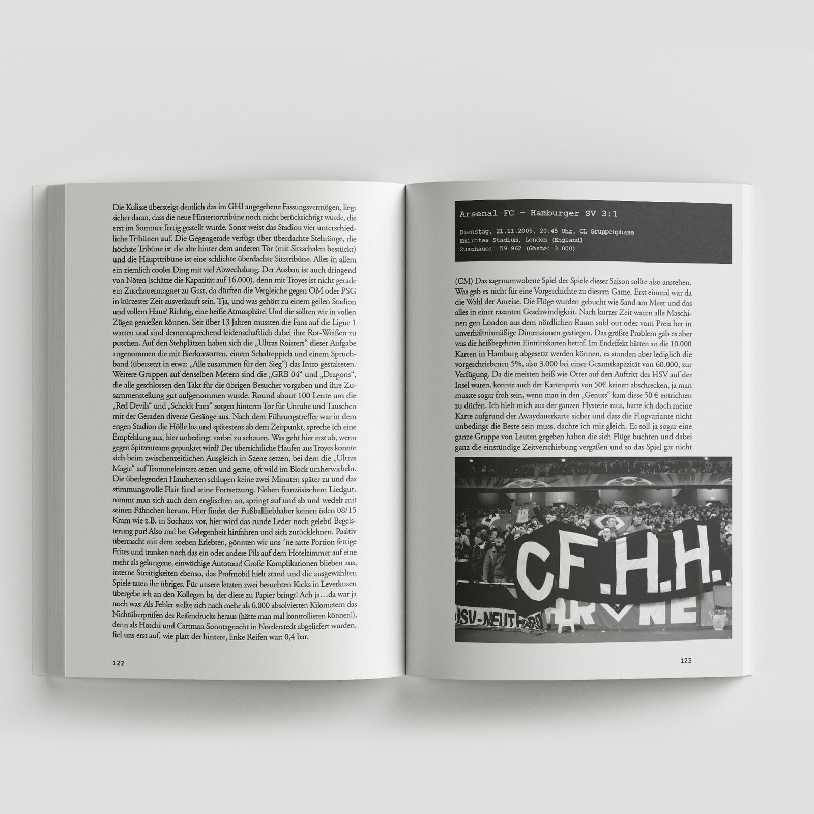 Buch: Dröhnbütel - Mit Dem Hamburger SV Durch Europa – Blickfang Ultra