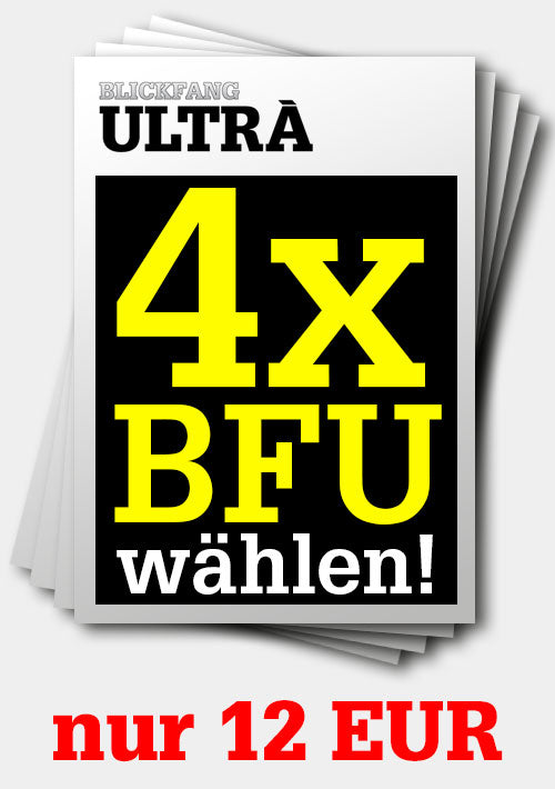 4 x BFU FÜR 12,00 EUR